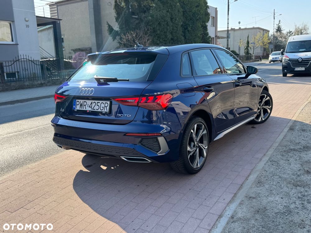 Audi A3 Sportback 30 TDI S Line S tronic - 8