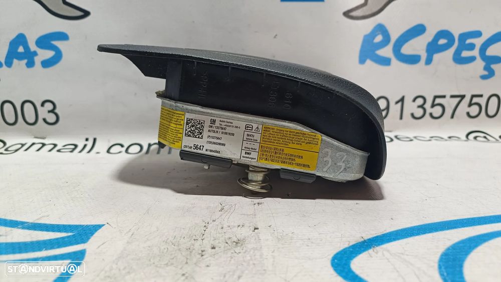 AIRBAG VOLANTE GUIADOR OPEL INSIGNIA A 13275647 610619200 36639898Q - 6