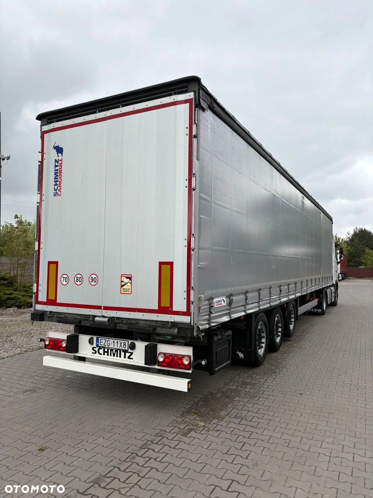 Schmitz Cargobull VARIOS DACH PODNOSZONY  2,75 - 3,05 3 Poziomy jazdy - 2