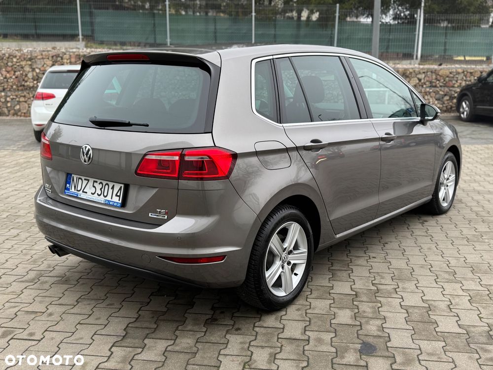 Volkswagen Golf Sportsvan 1.4 TSI (BlueMotion Technology) Highline - 5