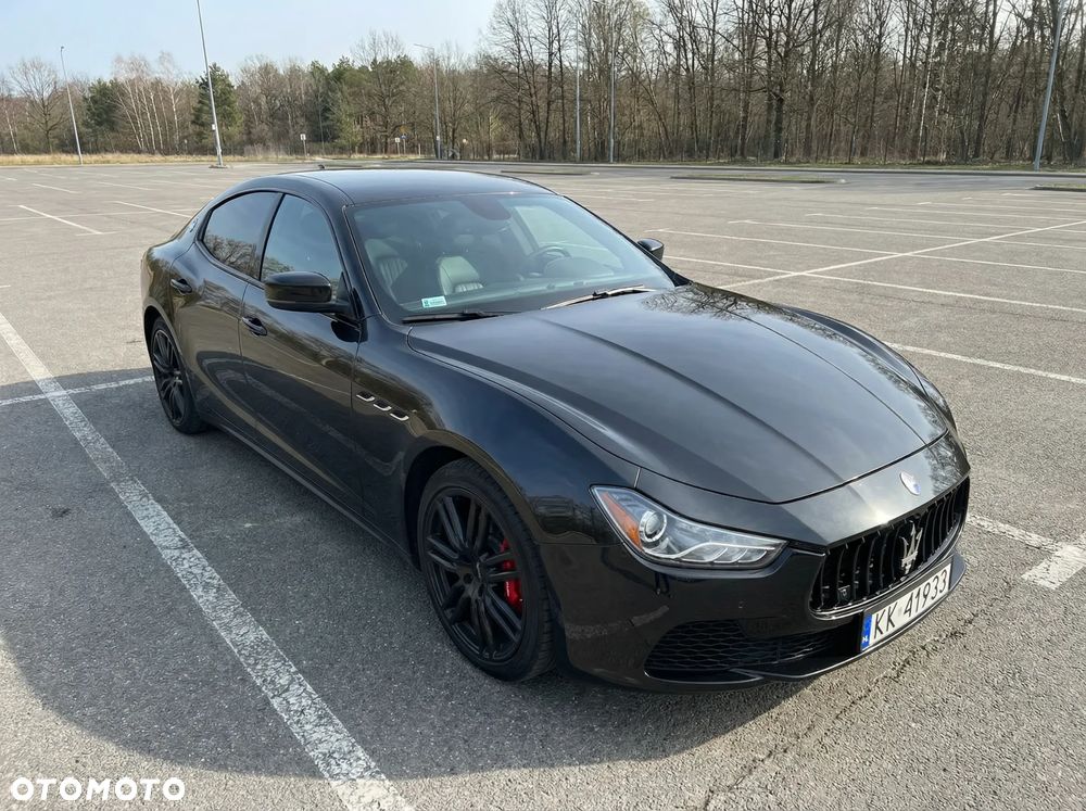 Maserati Ghibli - 1