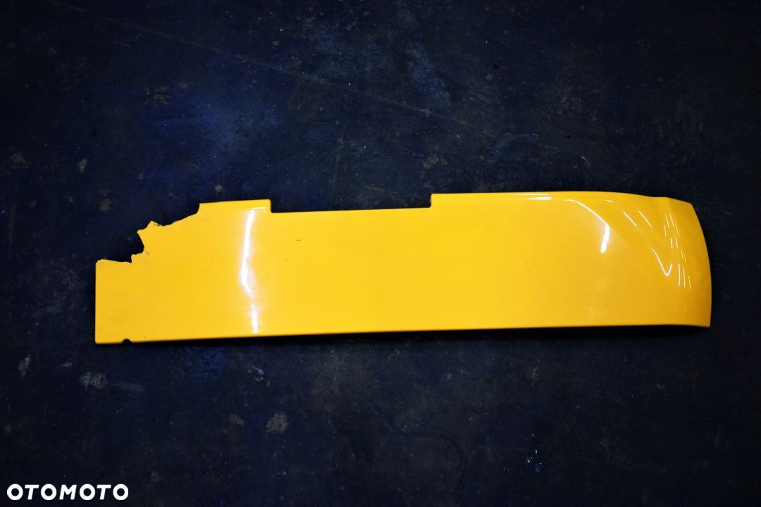 Plastik za kabiną do minikoparki JCB 8026 - 2