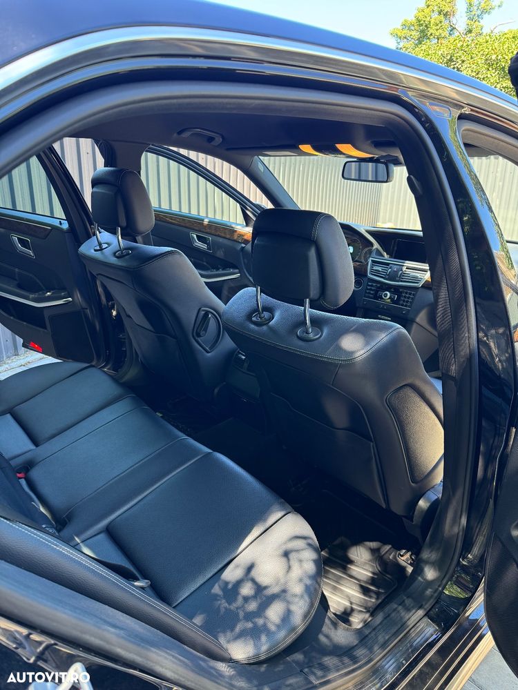 Mercedes-Benz E 350 CDI 4MATIC BlueEfficiency Aut. - 21