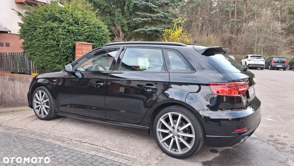 Audi A3 Sportback 2.0 TDI S tronic S line Sportpaket - 13