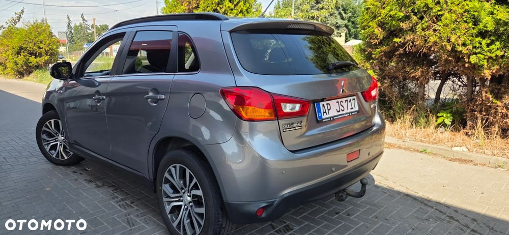Mitsubishi ASX 1.8 DID Invite 4WD AS&G - 10