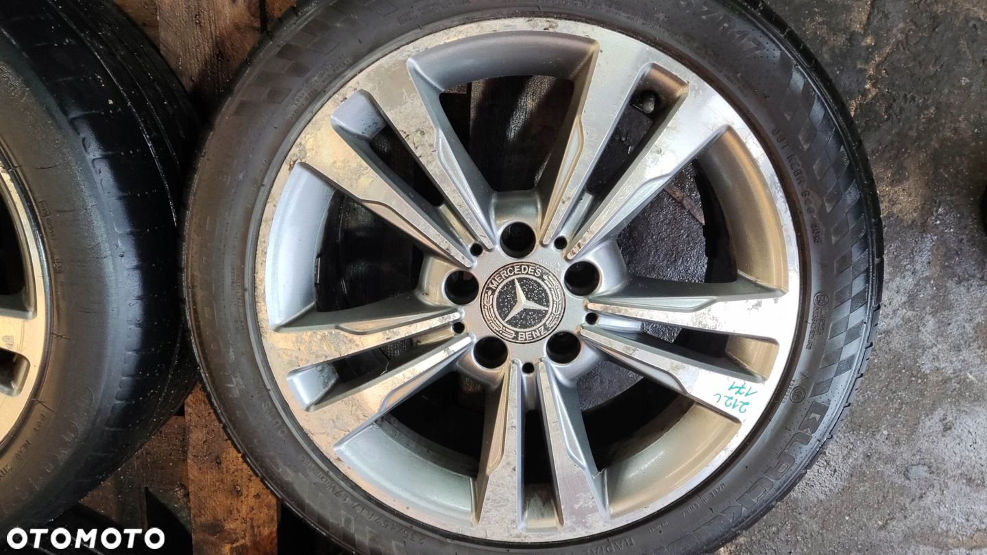 MERCEDES W204 W207 W212 LIFT FELGI ALUMINIOWE 17 - 2