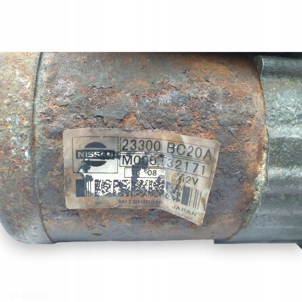 ROZRUSZNIK Nissan Juke 1.6 HR16 23300BC20A M000T32171 Oryginał - 4