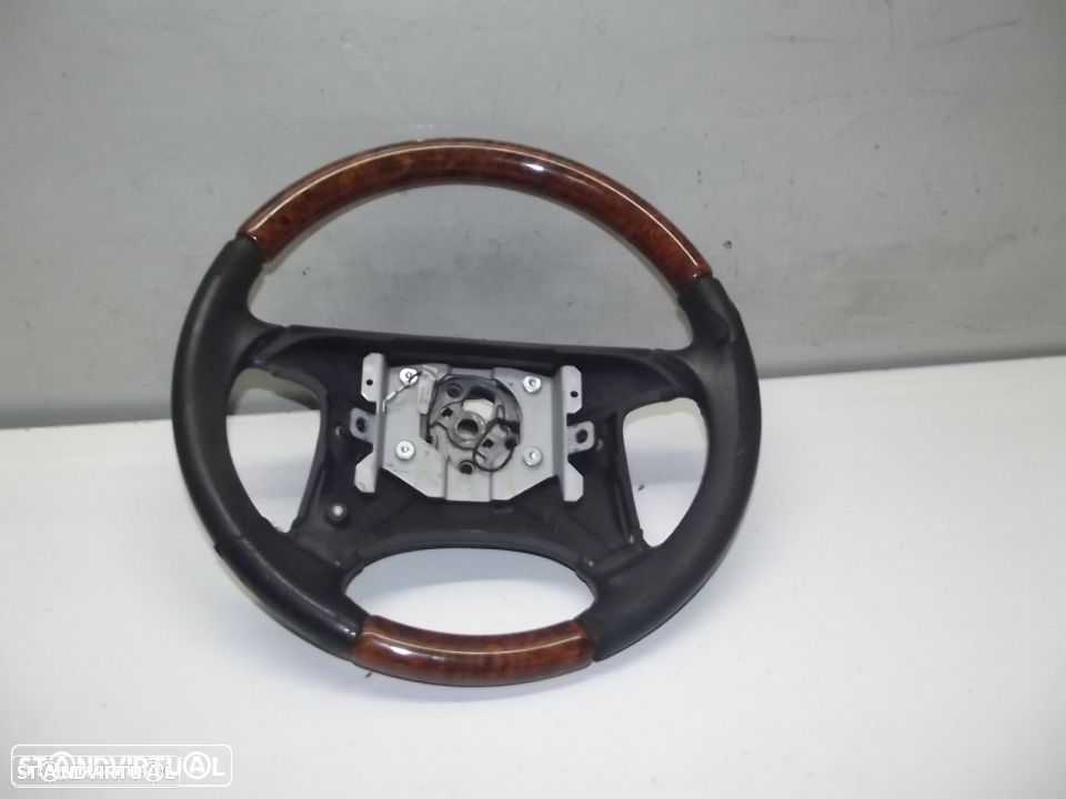volvo S 40 volante em madeira e couro - 3