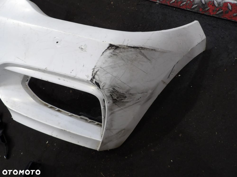 BMW - F22 - M PAKIET - ZDERZAK PRZÓD - 2