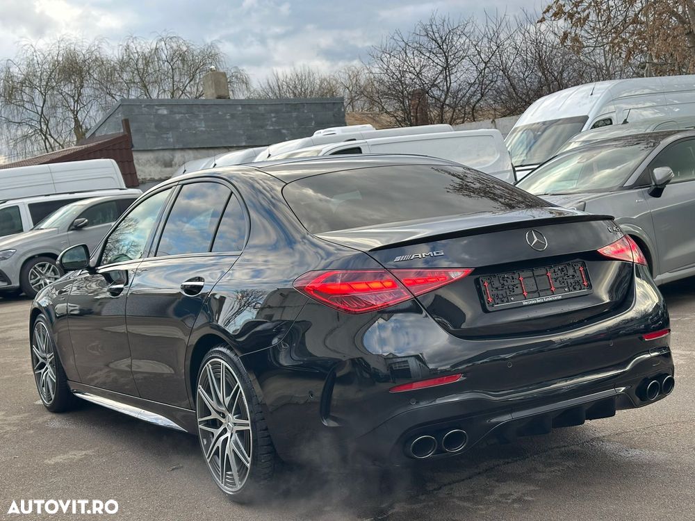 Mercedes-Benz C 43 AMG 4Matic AMG Speedshift MCT9G - 6