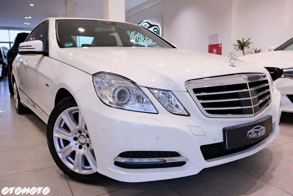 Mercedes-Benz Klasa E 350 CDI DPF BlueEFFICIENCY 7G-TRONIC Avantgarde - 5