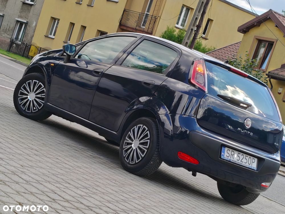 Fiat Punto Evo 1.3 Multijet 16V Dynamic - 36