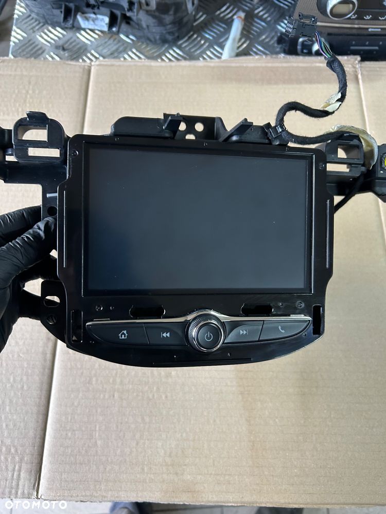 Opel Corsa E radio nawigacja ekran 555343750 42554704 - 3