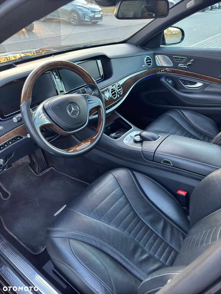 Mercedes-Benz Klasa S 350 (BlueTEC) d 4-Matic 7G-TRONIC - 10