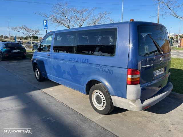 VW Transporter 1.9 TDi 102 T.Crianças - 3