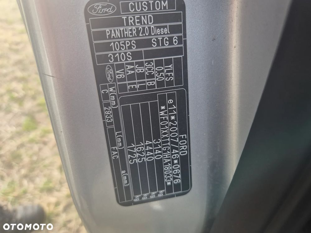 Ford Transit Custom L1H1 PKW VA Basis - 20