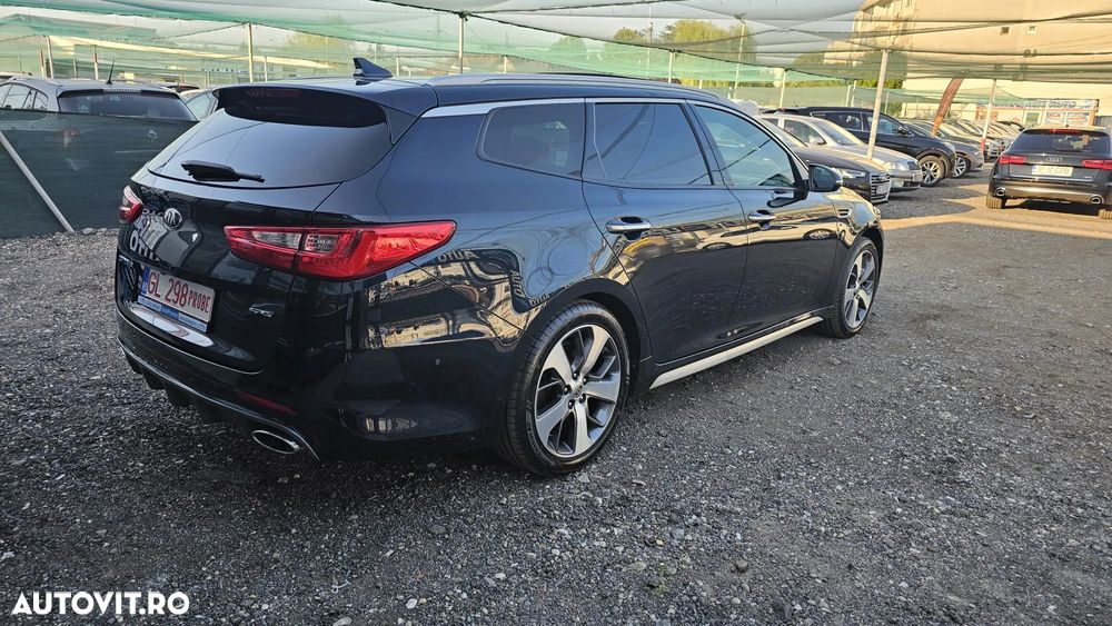 Kia Optima 1.7 DSL 7DCT GT Line - 6