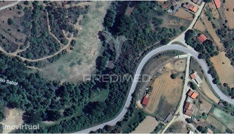 Terreno Rústico em Moinho de Meixedo – Frente ao Rio Sabor | Parque... - Grande imagem: 5/8