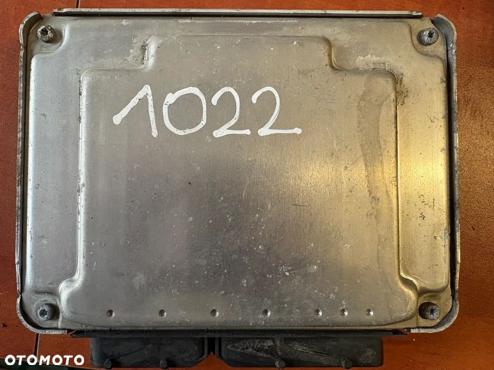 Sterownik komputer silnika ECU VW POLO 1.9 SDI 0281010377 038906012CT - 2