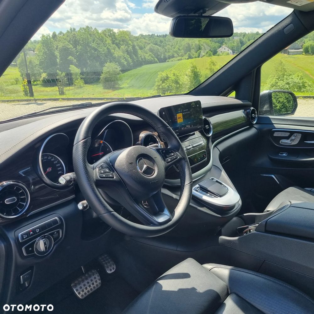 Mercedes-Benz Klasa V 300 d 4-Matic Avantgarde 9G-Tronic (d³ugi) - 17