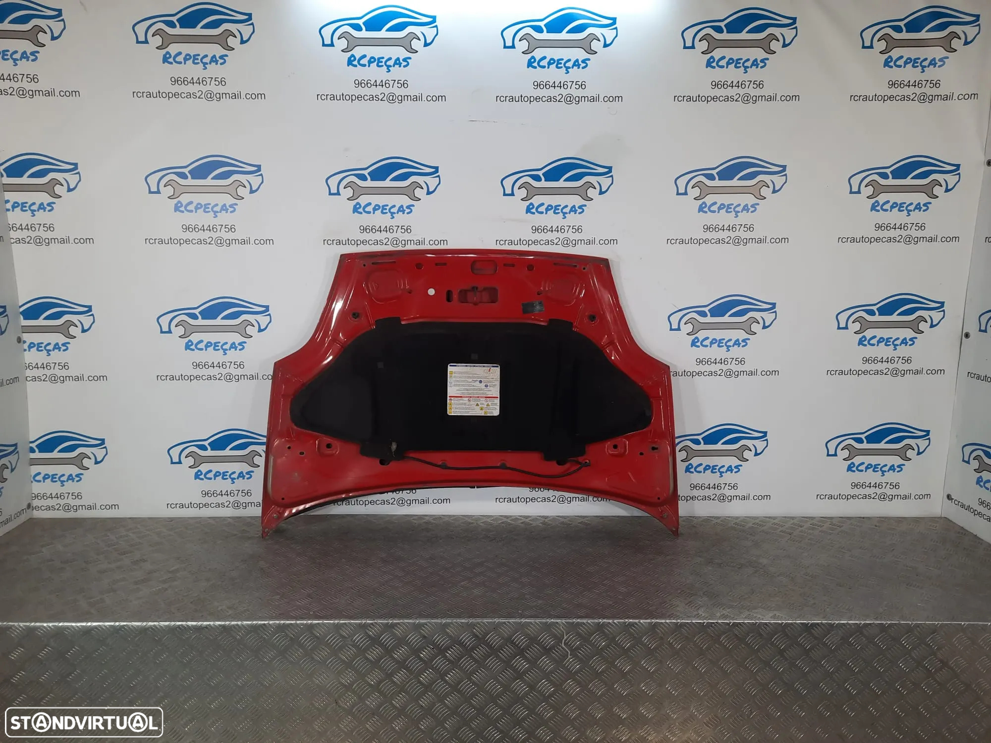 .CAPOT FIAT GRANDE PUNTO 199 CAPO CAPÔ ORIGINAL - 4
