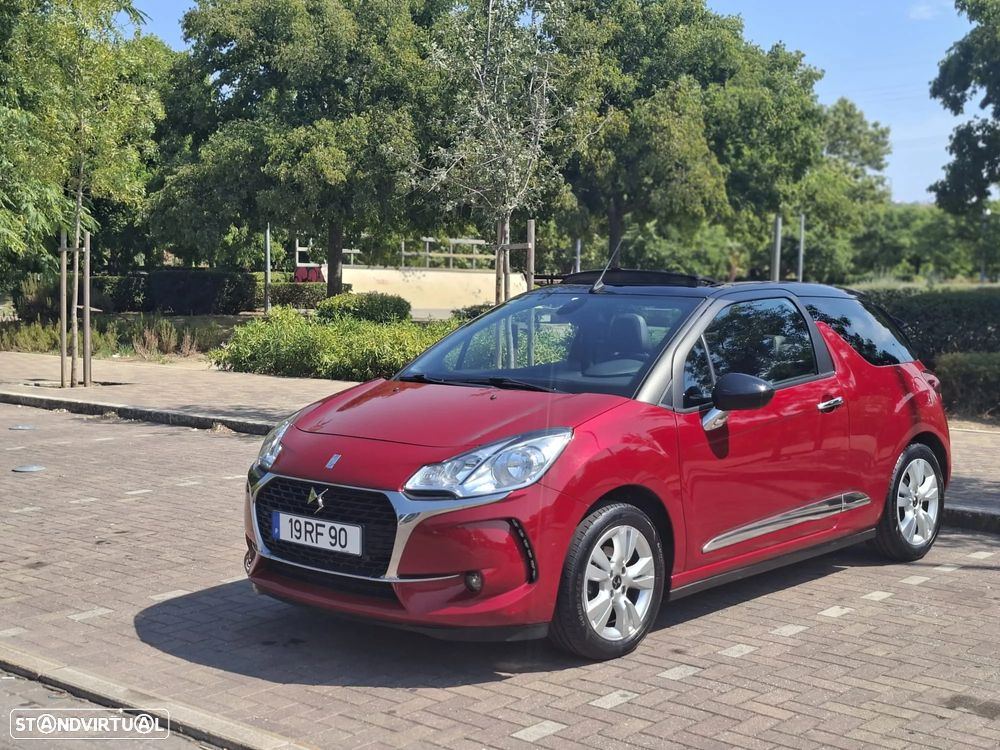 DS DS3 Cabrio 1.6 BlueHDi Be Chic - 4