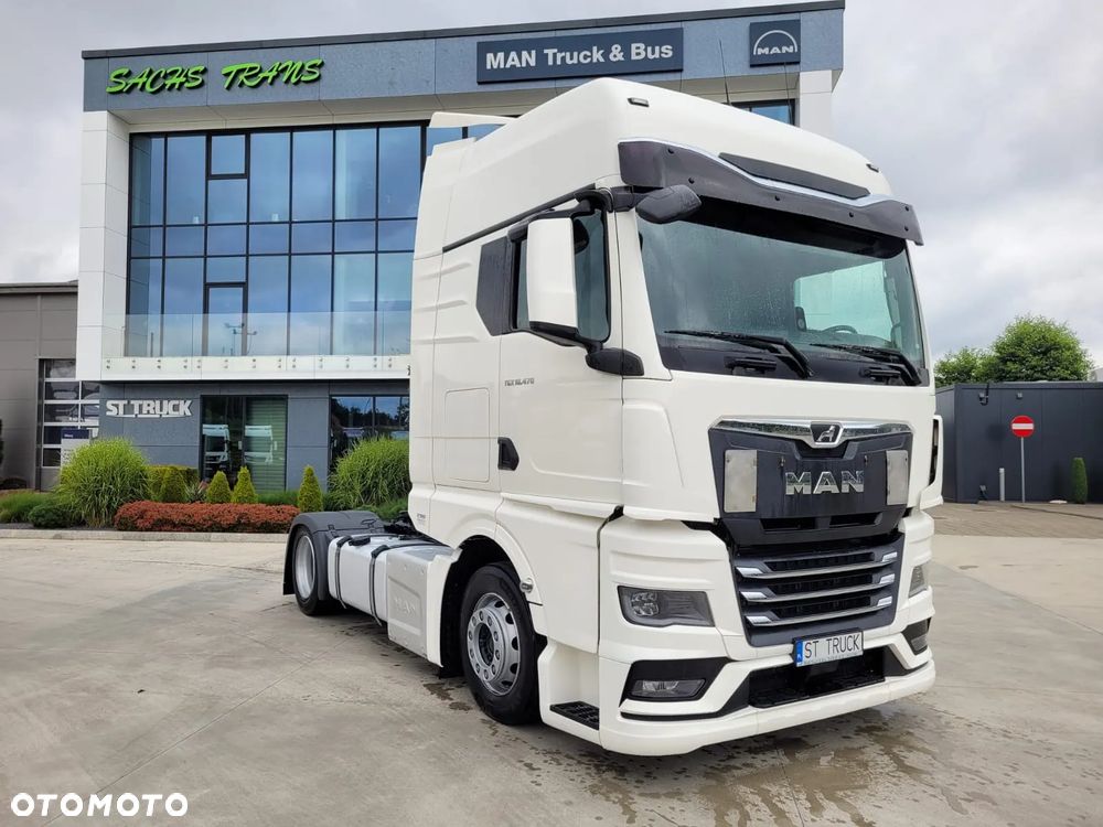 MAN TGX 18.470 / RETARDER / MEGA / WYNAJEM - 1