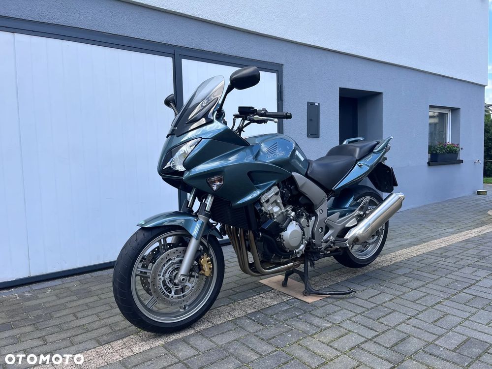 Honda CBF - 5