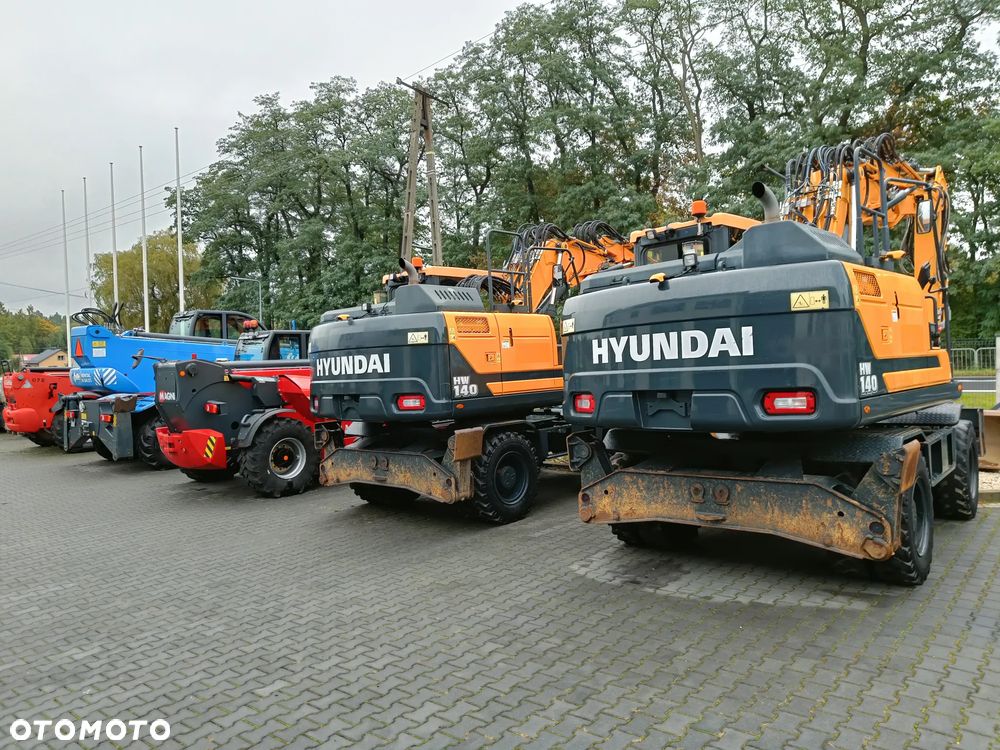 Hyundai HW140 - 22