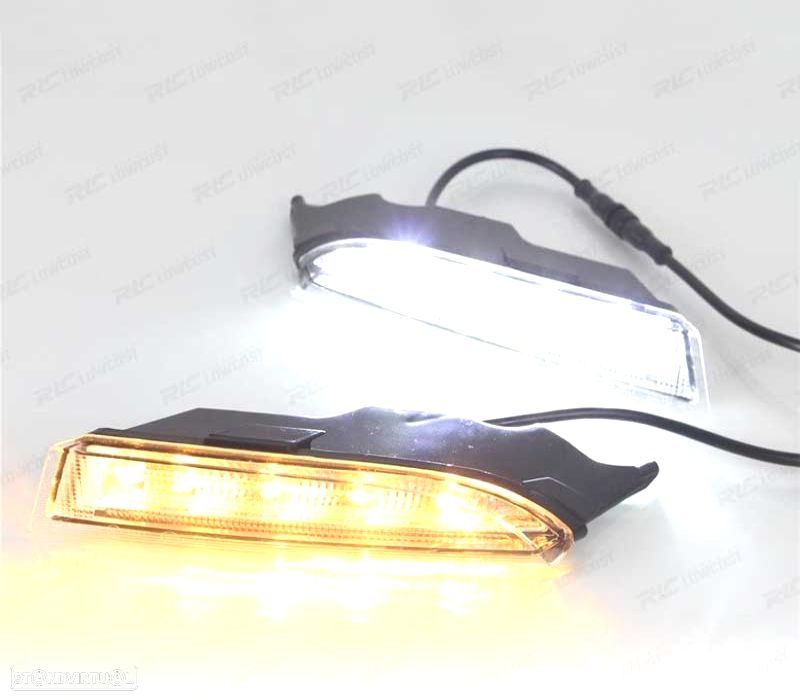 KIT DE LAMPADAS LED DE LUZ DIURNA PARA VOLKSWAGEN VW SCIROCCO 08-14 - 2