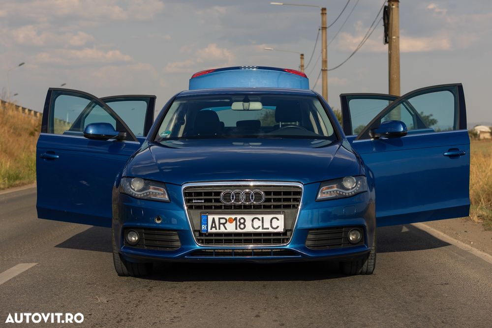 Audi A4 Limuzina 2.0 TDI B8 Quattro - 2