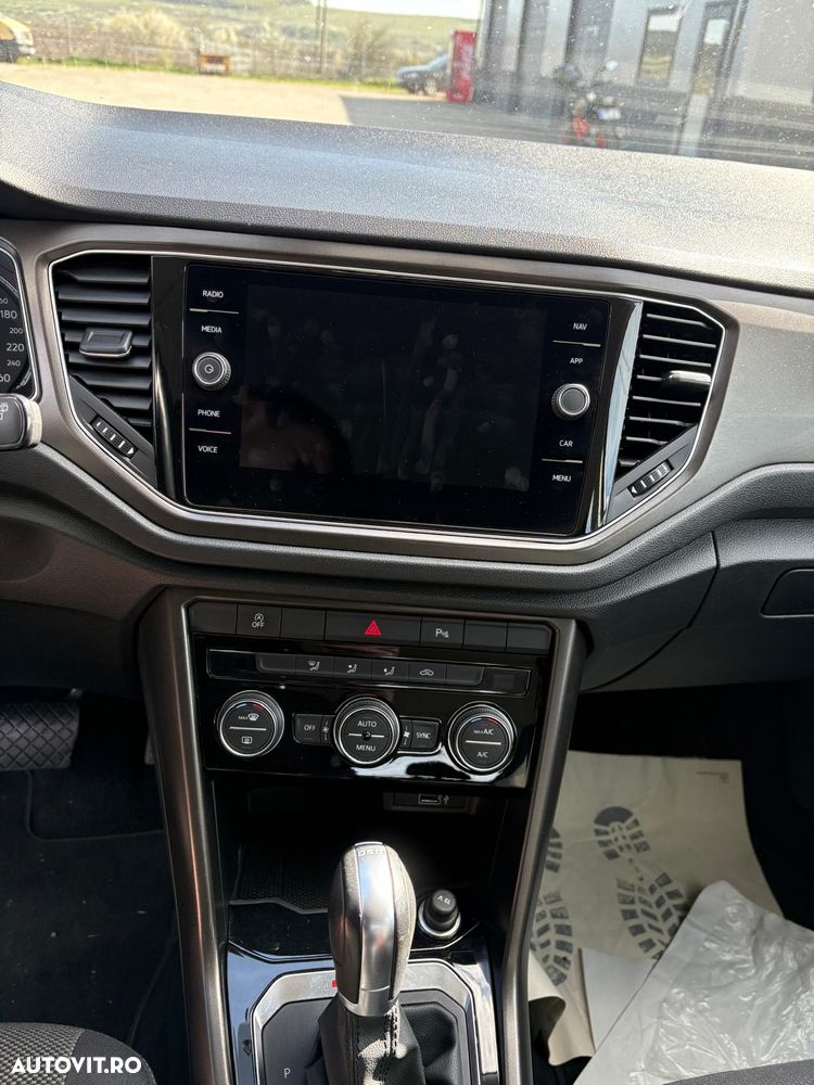 Volkswagen T-Roc 2.0 TDI 4Mot DSG Sport - 12