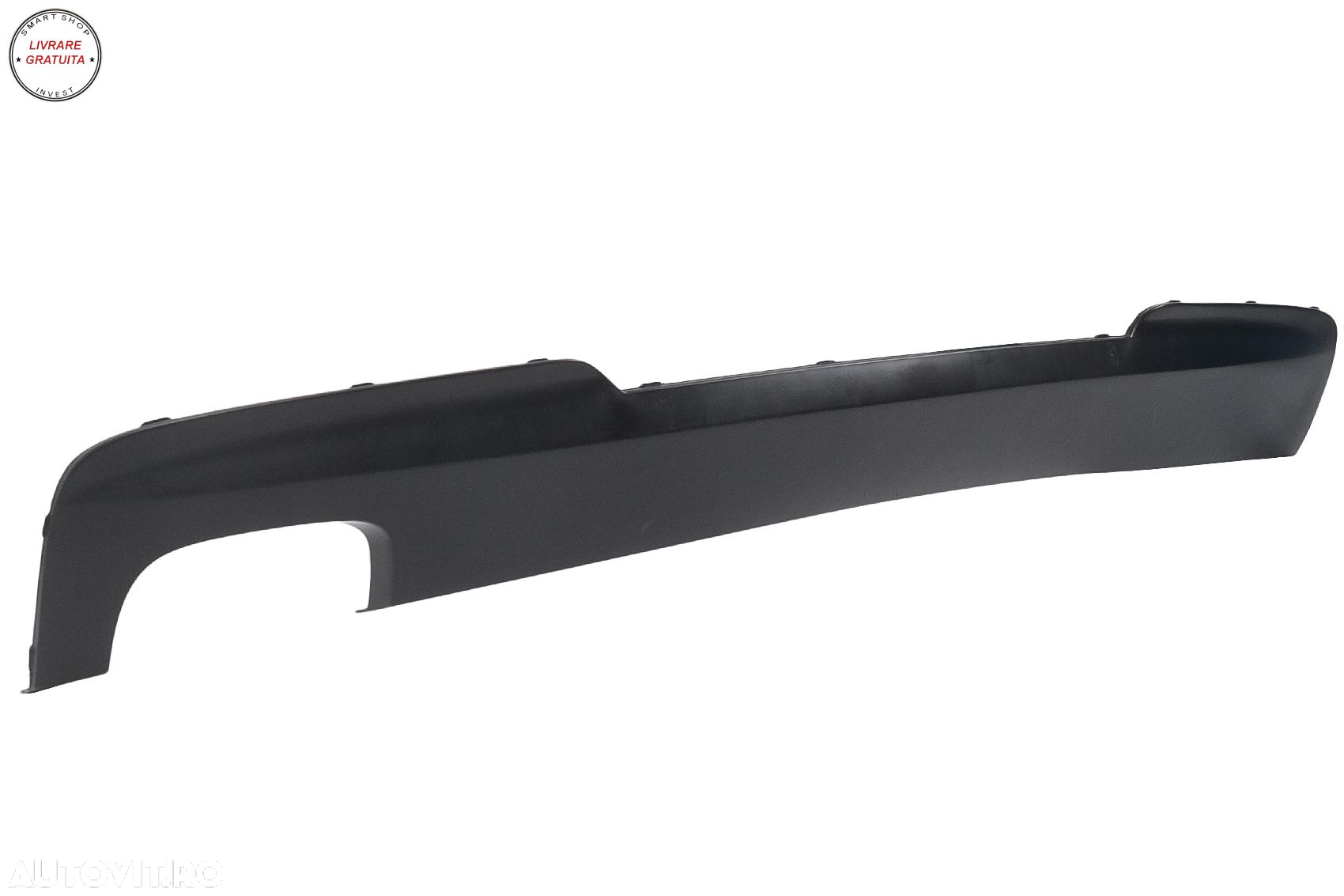 Difuzor de aer cu evacuare dubla BMW Seria 5 F10 F11 Non-LCI LCI (2011-2017) M-Tec- livrare gratuita - 3
