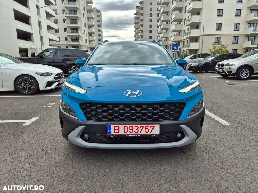 Hyundai KONA Hybrid 1.6 GDI 141 CP 2WD 6DCT Highway - 5