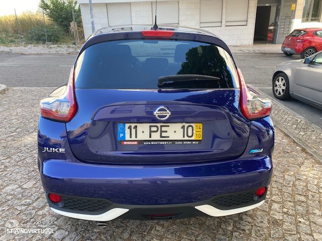 Nissan Juke 1.5 dCi Tekna Premium S/S 104g - 14