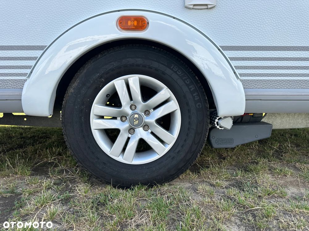 KNAUS 500 SUDWIND z napędem i markizą pompowaną. !! RATY !! - 9