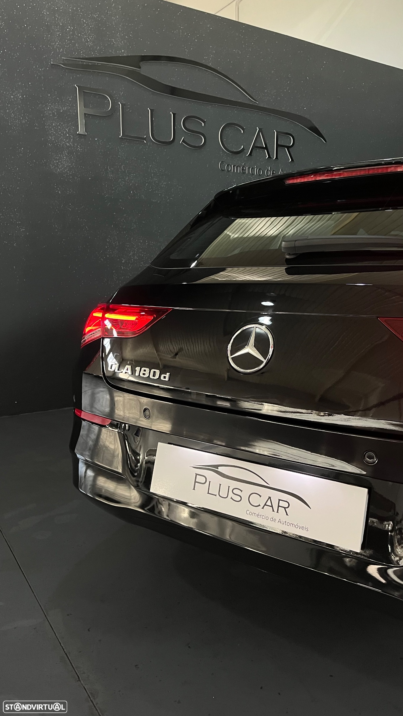 Mercedes-Benz CLA 180 d Shooting Brake Style Plus Aut. - 13