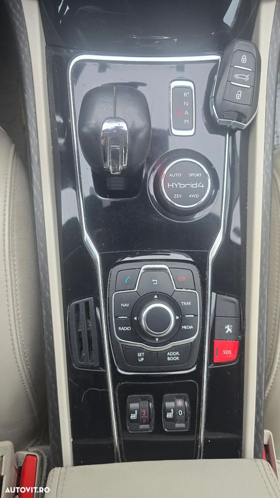 Peugeot 508 Hybrid 2.0 HDI 163cp + 37cp electric Allure - 21