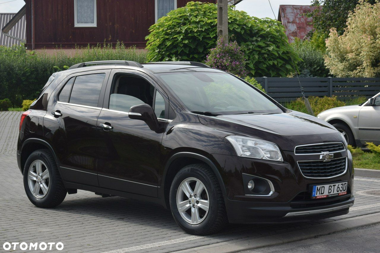 Chevrolet Trax 1.4 T LS - 23