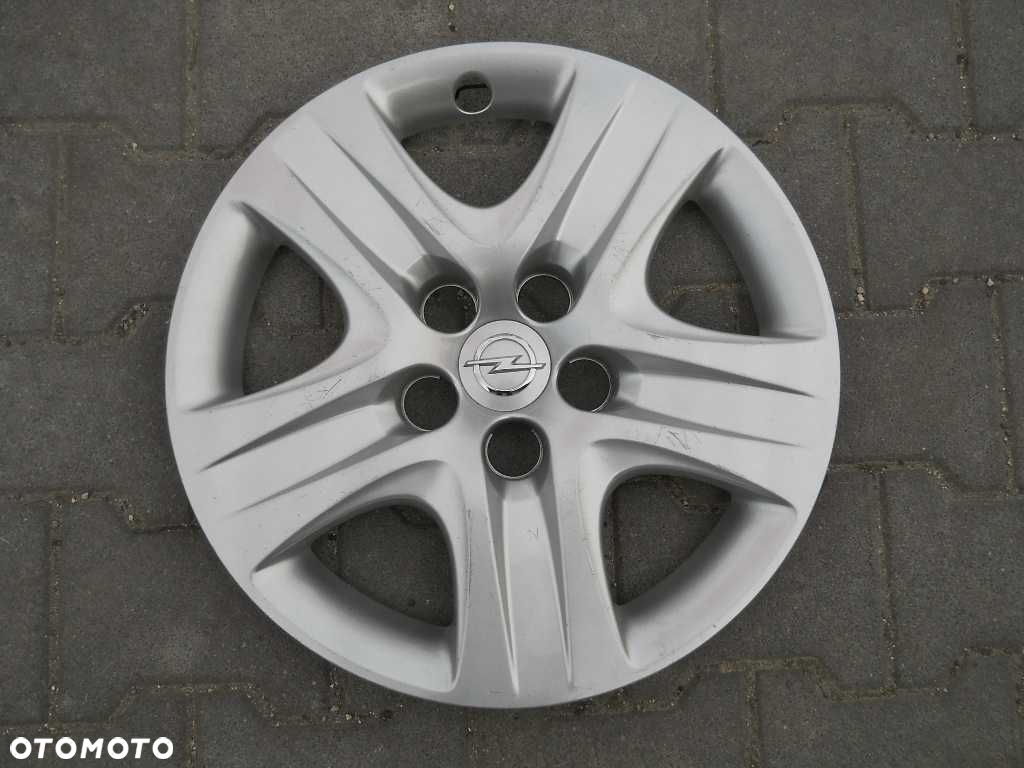 Kołpaki strukturalne 17 5x120 Opel Insignia A ORYGINALNE 4szt F.Vat - 3