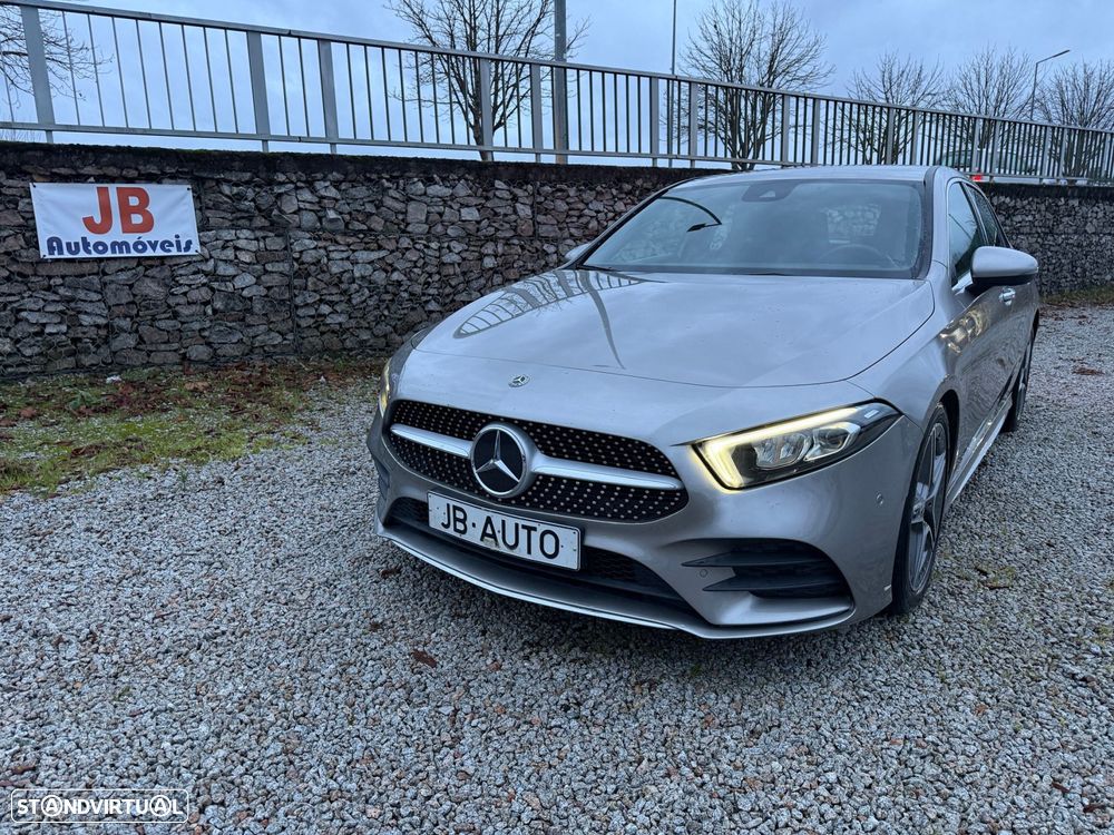 Mercedes-Benz A 180 d AMG Line Aut. - 2