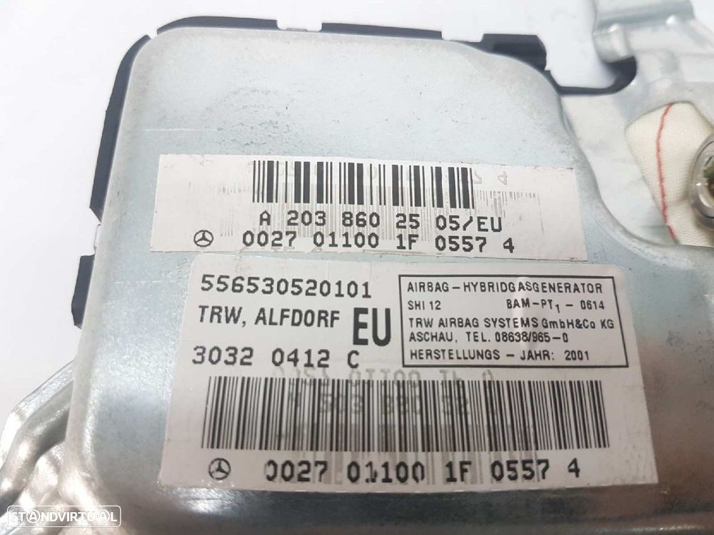 AIRBAG DA PORTA DIANTEIRA ESQUERDA MERCEDES CLASE C (W203) BERLINA 180 (203.035) - 3