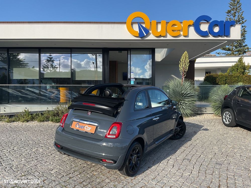 Fiat 500C 1.0 Hybrid Connect - 21