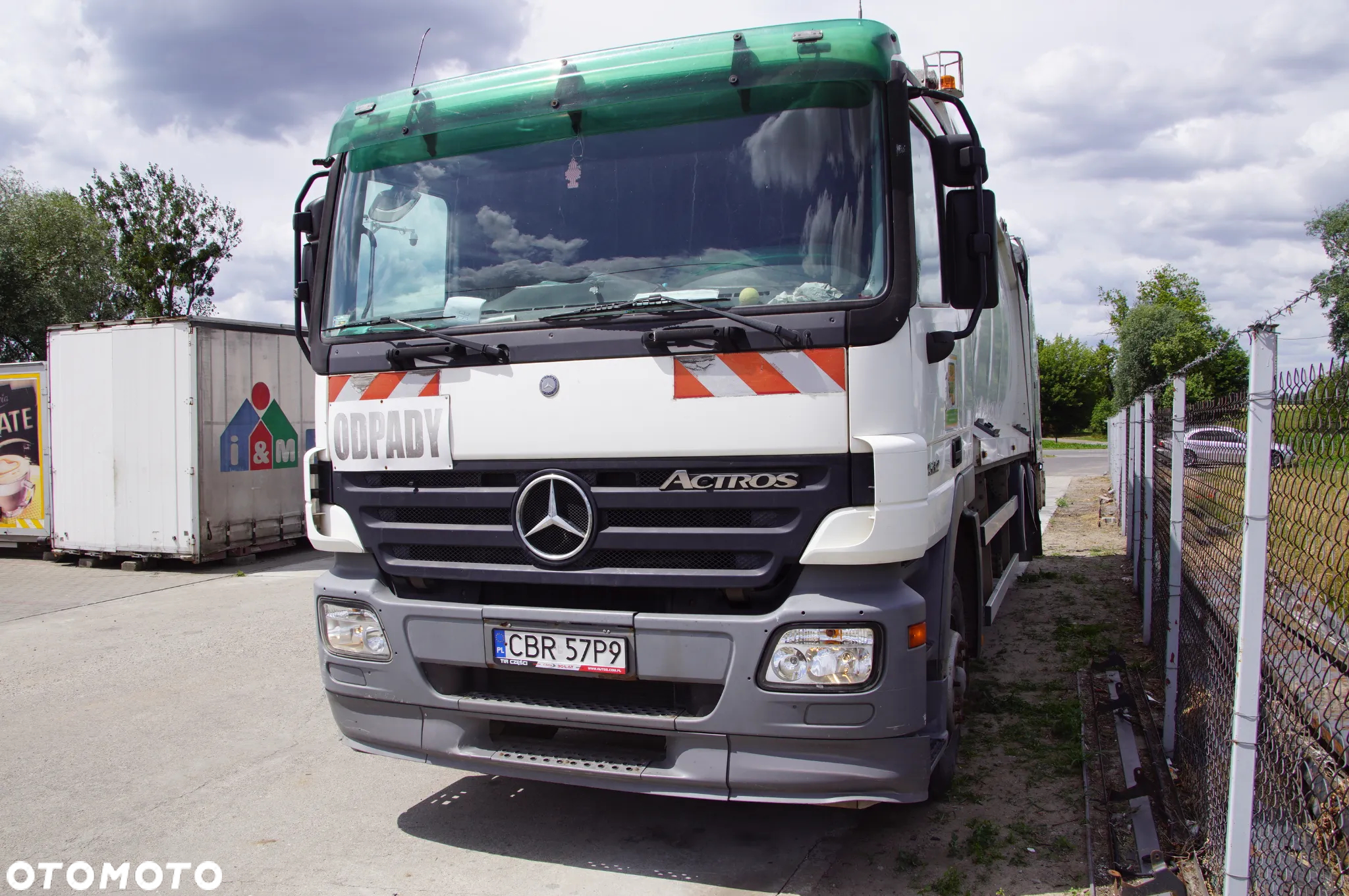 Auto na części - Mercedes Actros 2532 MP2 12.0 OM501LA OM 501 LA410 KM G211-16 2005R Lusterko Lampa Koło Szyba Atrapa Skrzynia Silnik Most Komputer Licznik Drzwi Moduł Grill Sterownik Lampa Zderzak Kabina - 4