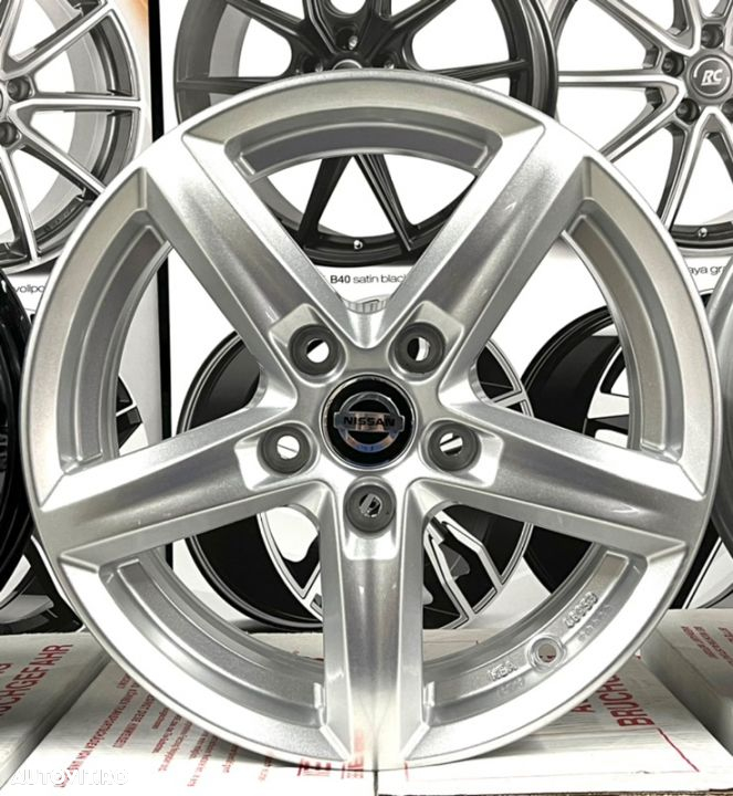 Jante Nissan Juke, Qasqai, Leaf, Pulsar, Murano, Primera, noi, 16 inch - 3