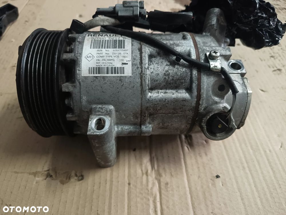 SPRĘŻARKA KLIMATYZACJI CAPTUR CLIO IV 0.9 1.2 TCE 926000217R - 3