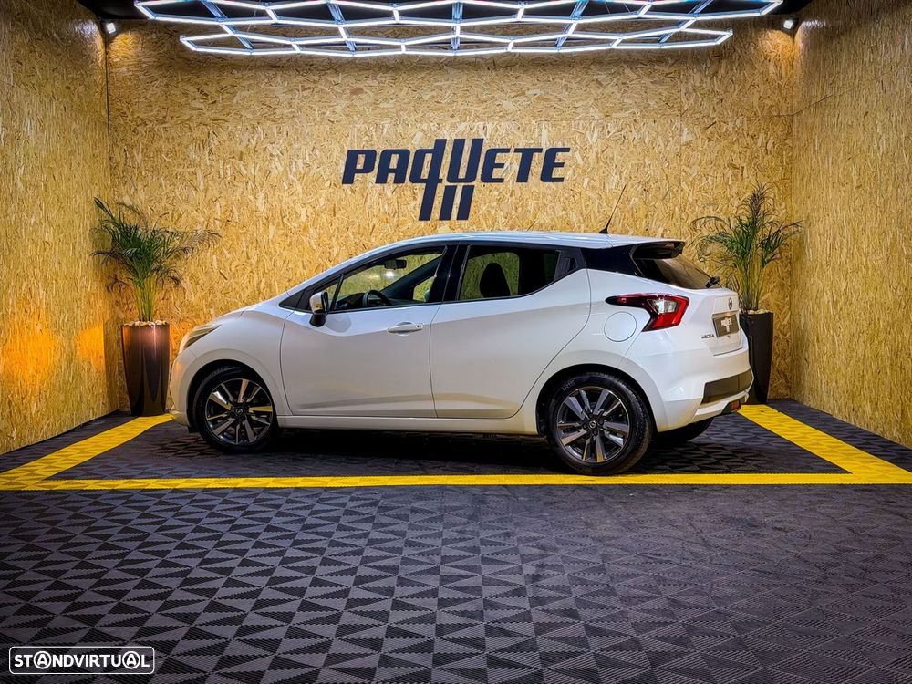 Nissan Micra 1.5 dCi N-Connecta Lifestyle S/S - 33