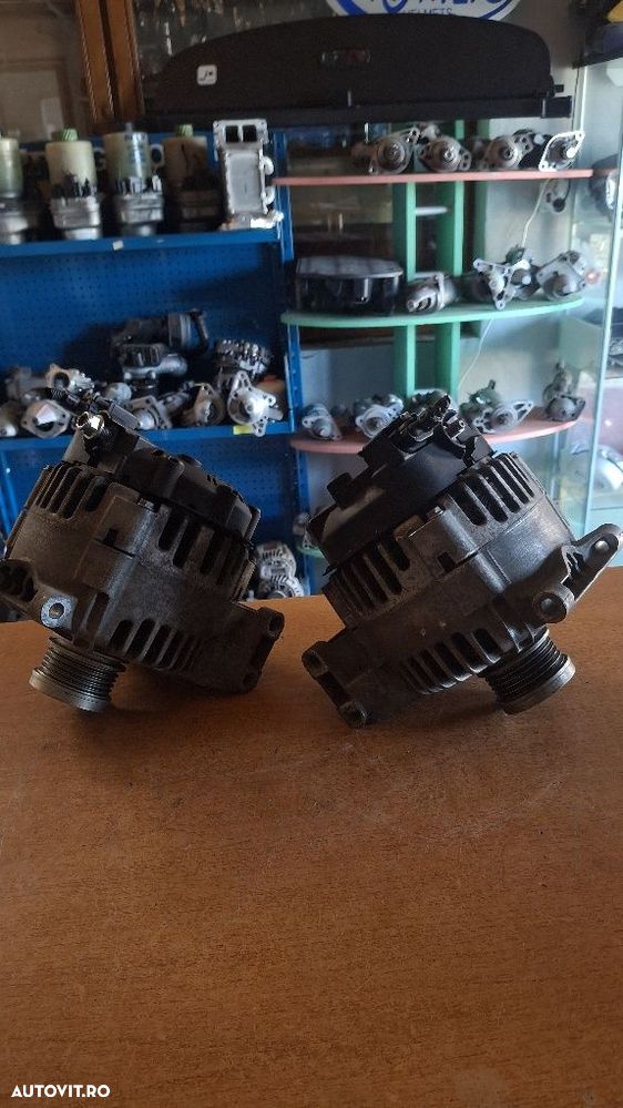Alternator Mercedes B A Class 2.0 1.8 Cdi - 4