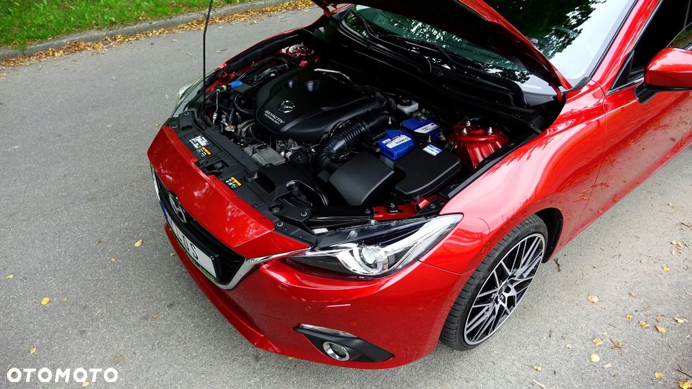 Mazda 3 SKYACTIV-D 150 Sports-Line - 24