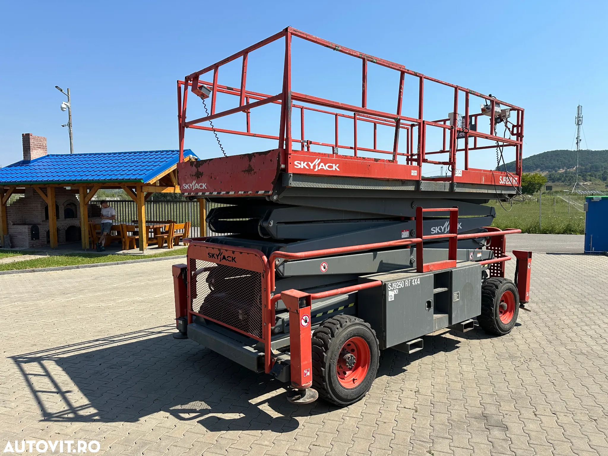 Skyjack SJ9250 - 2016 / 15,2 m Inaltime / Scena L 4250+1720 l 1820 - 4
